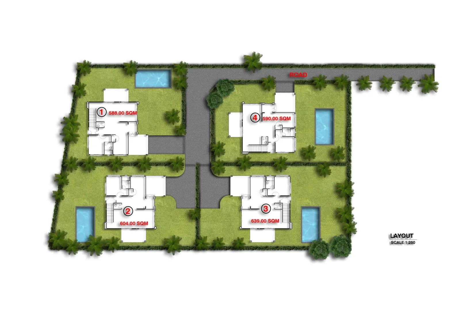 Site layout