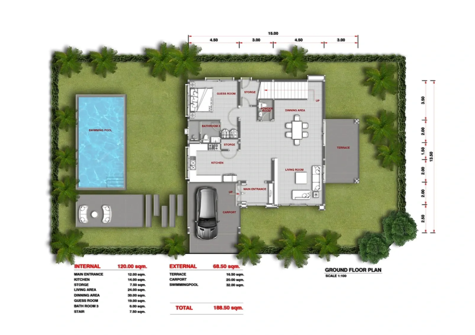 Ground floor plan